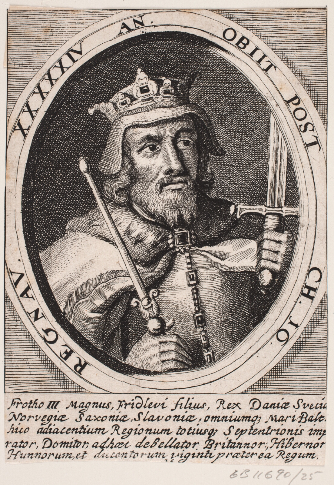 Albert Haelwegh, Frode Fredegod