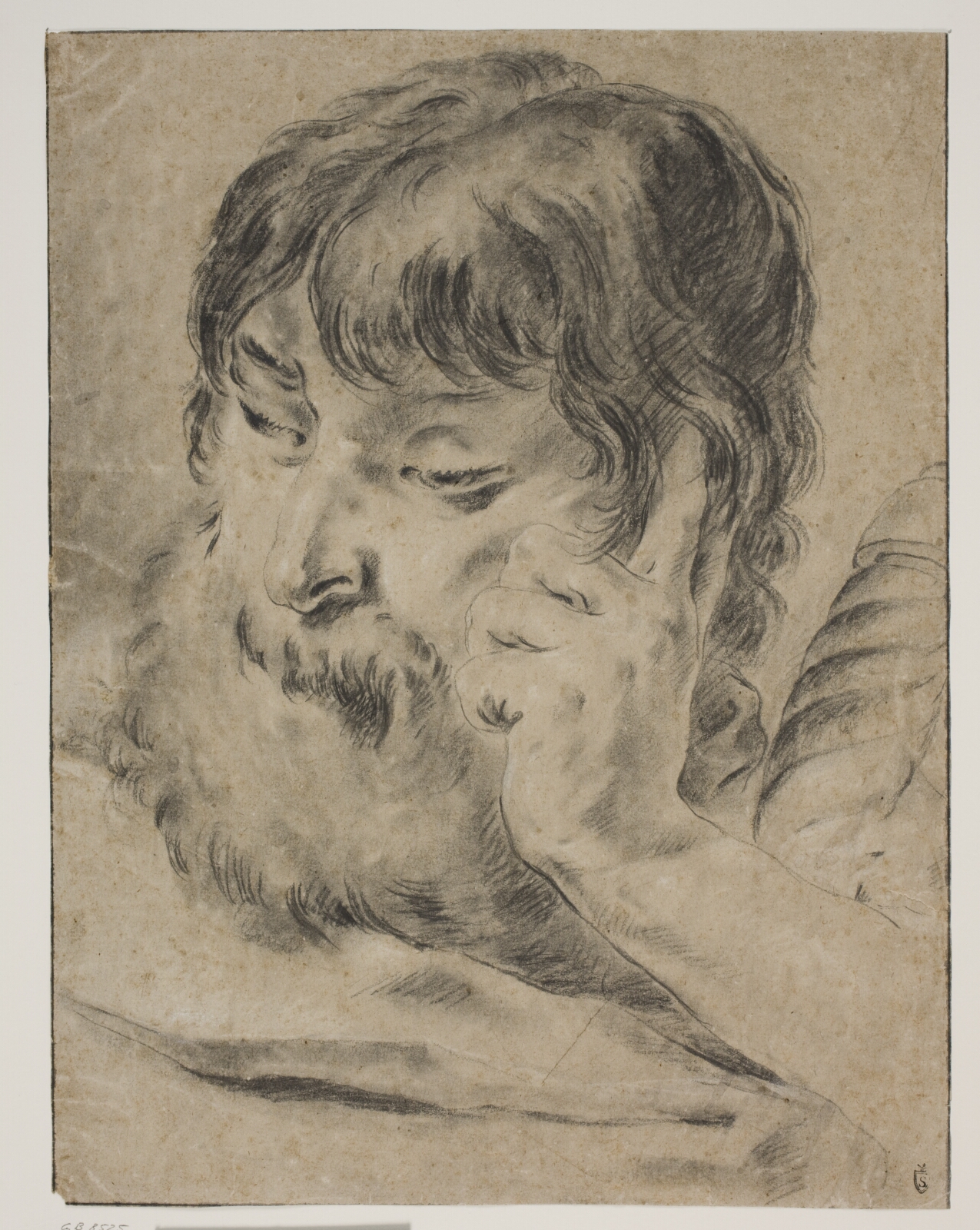 Giovanni Battista Piazzetta, Apostlen Paulus' hoved