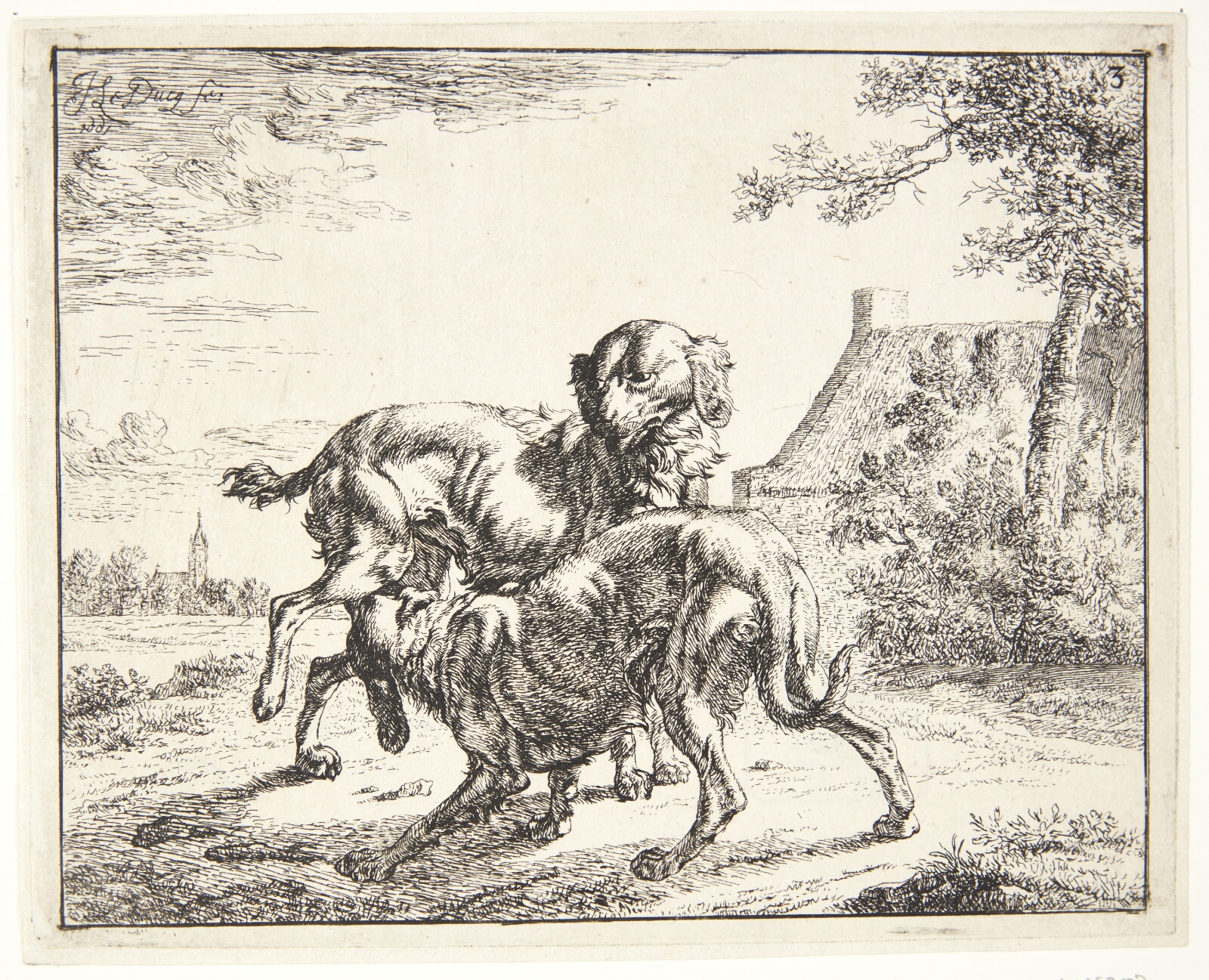 Wenceslaus Hollar, Hans Holbein (Hanns Holbein)