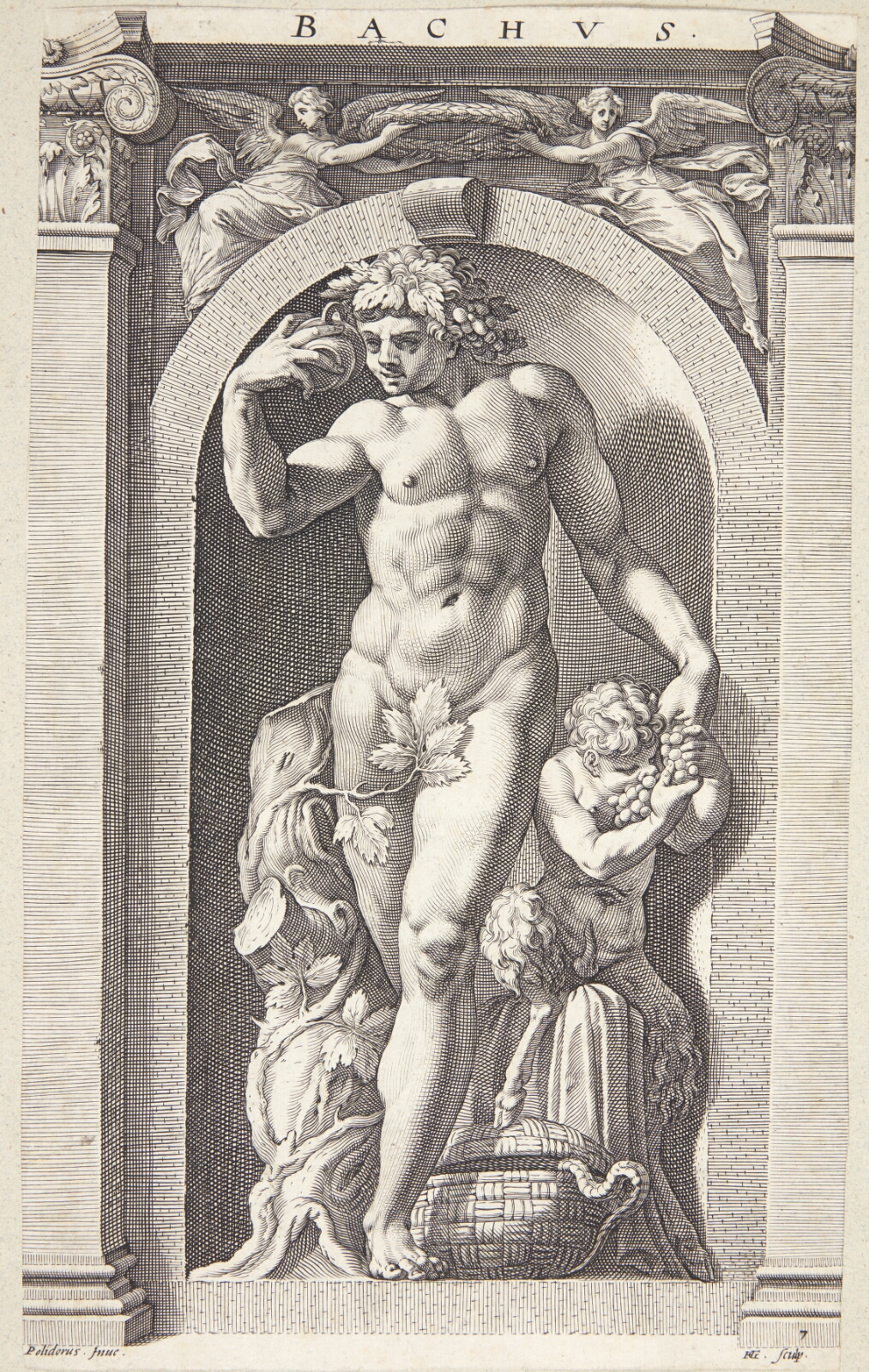 Hendrick Goltzius, Bacchus