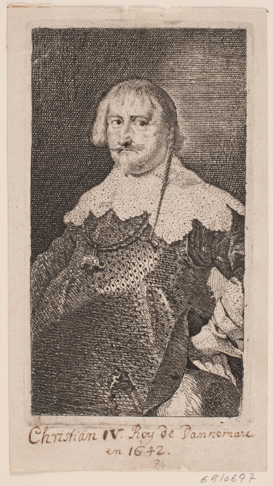 Ubekendt dansk, Christian IV