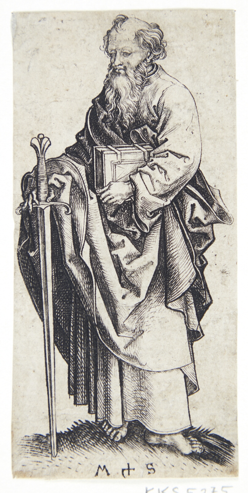 Martin Schongauer, Apostlen Paulus