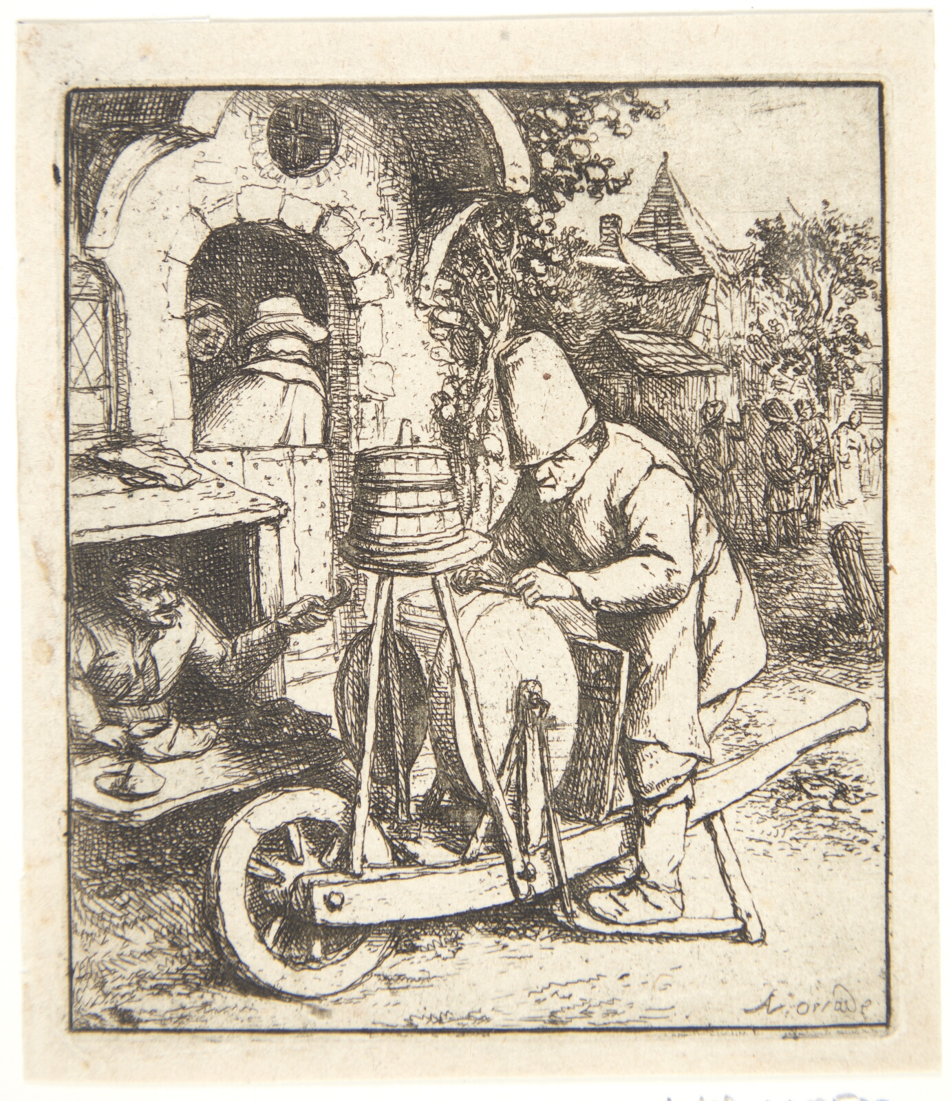 Adriaen van Ostade, Skærsliberen