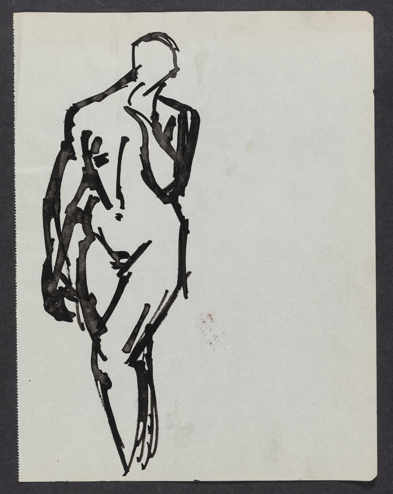 Astrid Holm, Modelstudie