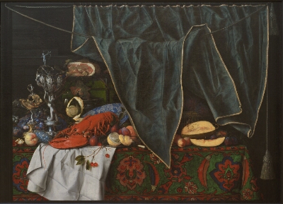 Trompe l'Oeil with Breakfast Piece and Goblets
