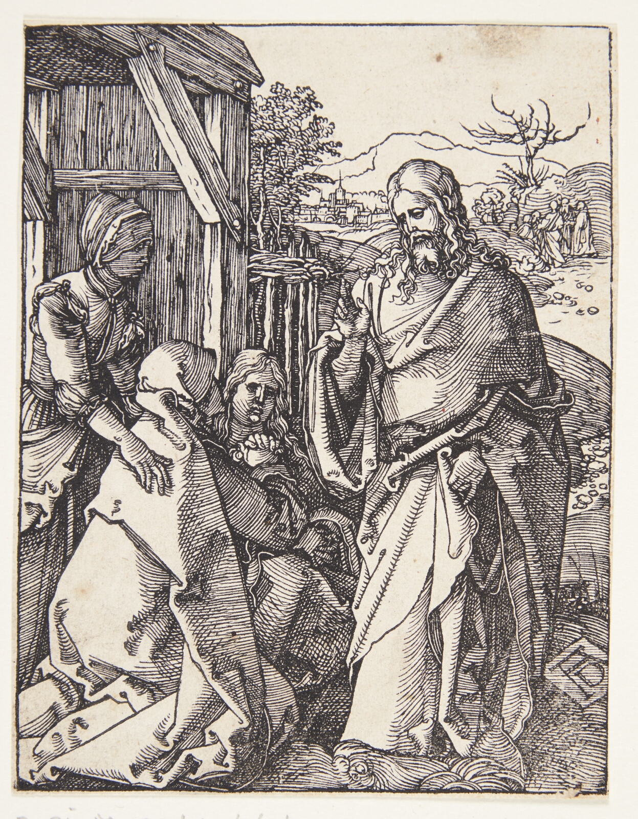 Albrecht Dürer, Kristi afsked med sin moder