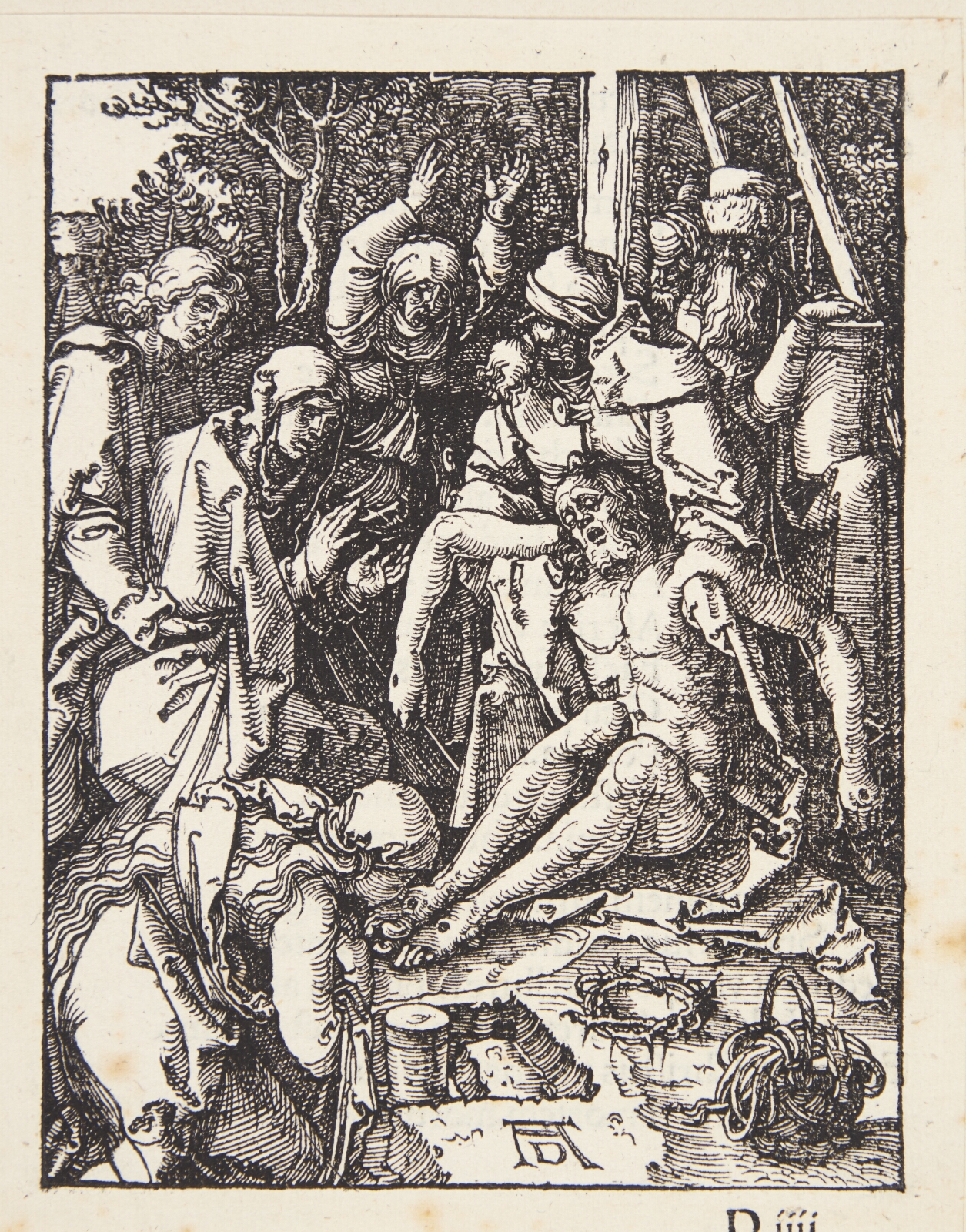 Albrecht Dürer, Begrædelsen