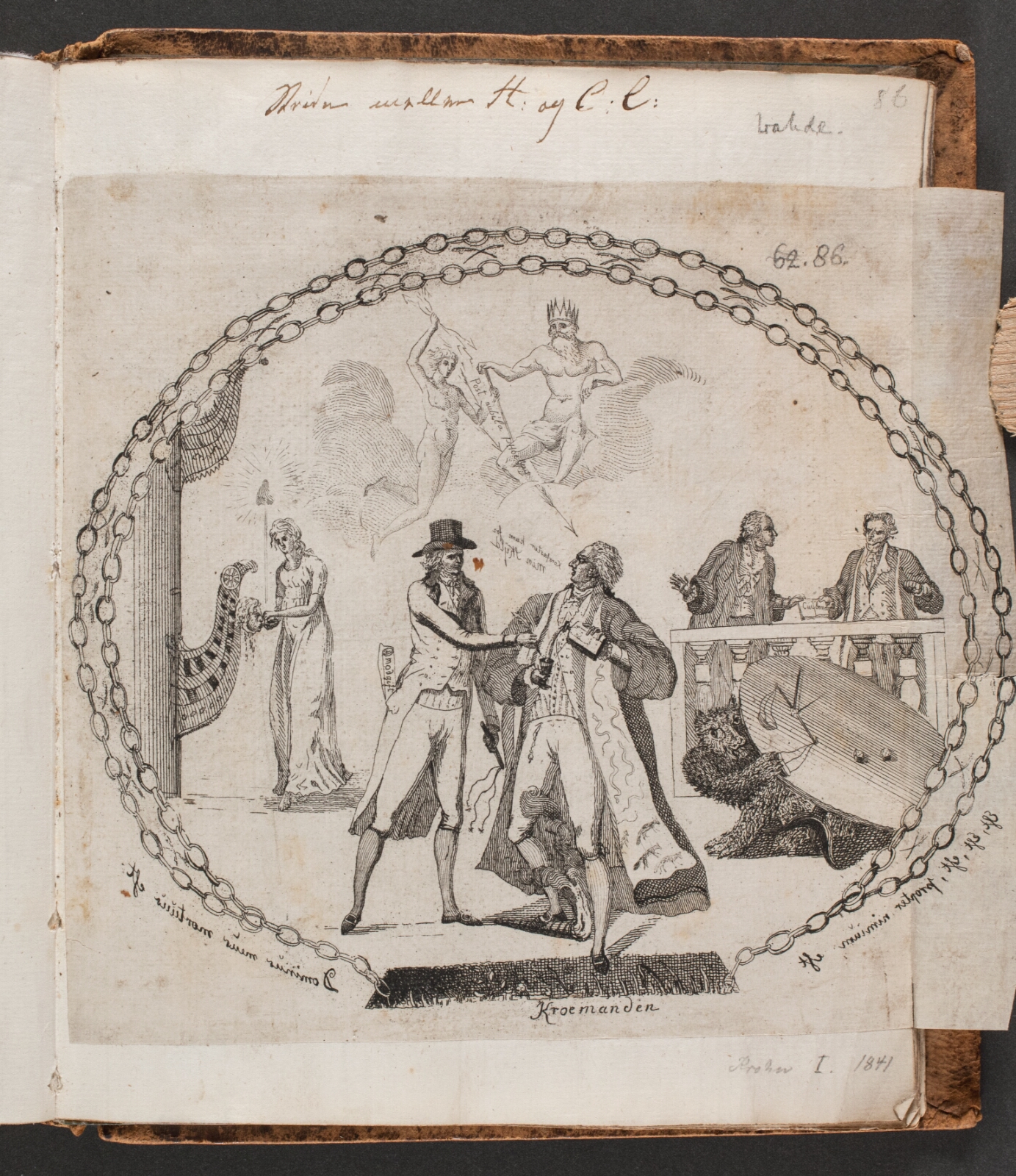 Gerhard Ludvig Lahde, "Kroemanden"