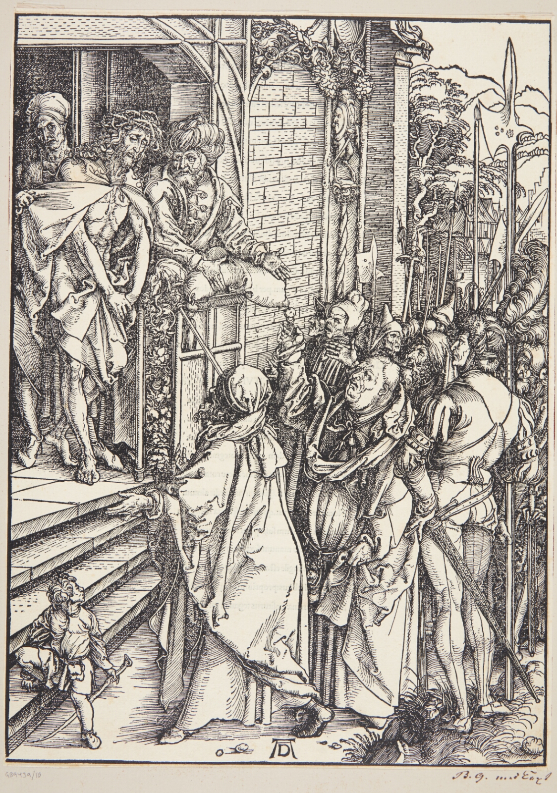 Albrecht Dürer, Kristus fremstilles for folket
