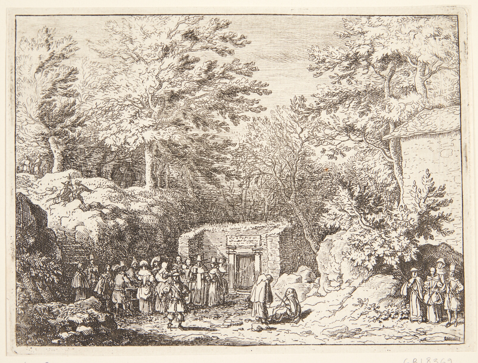 Allaert van Everdingen, Kilden ved Sauvenière