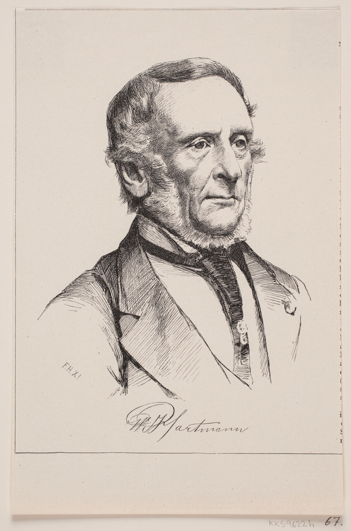 J. P. E. Hartmann, 1870 – 1882, F. Hendriksen, Frants Henningsen | SMK Open