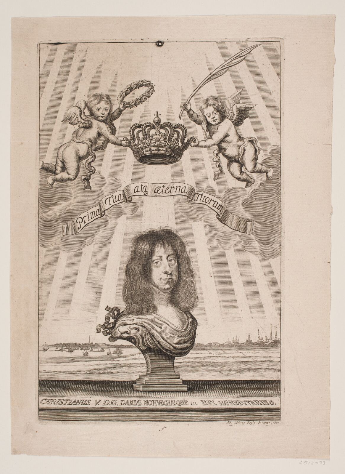 Albert Haelwegh, Christian V