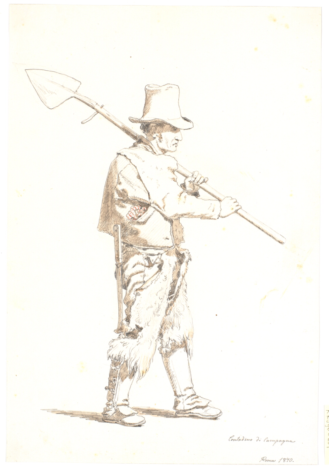 Martinus Rørbye, Italiensk bonde