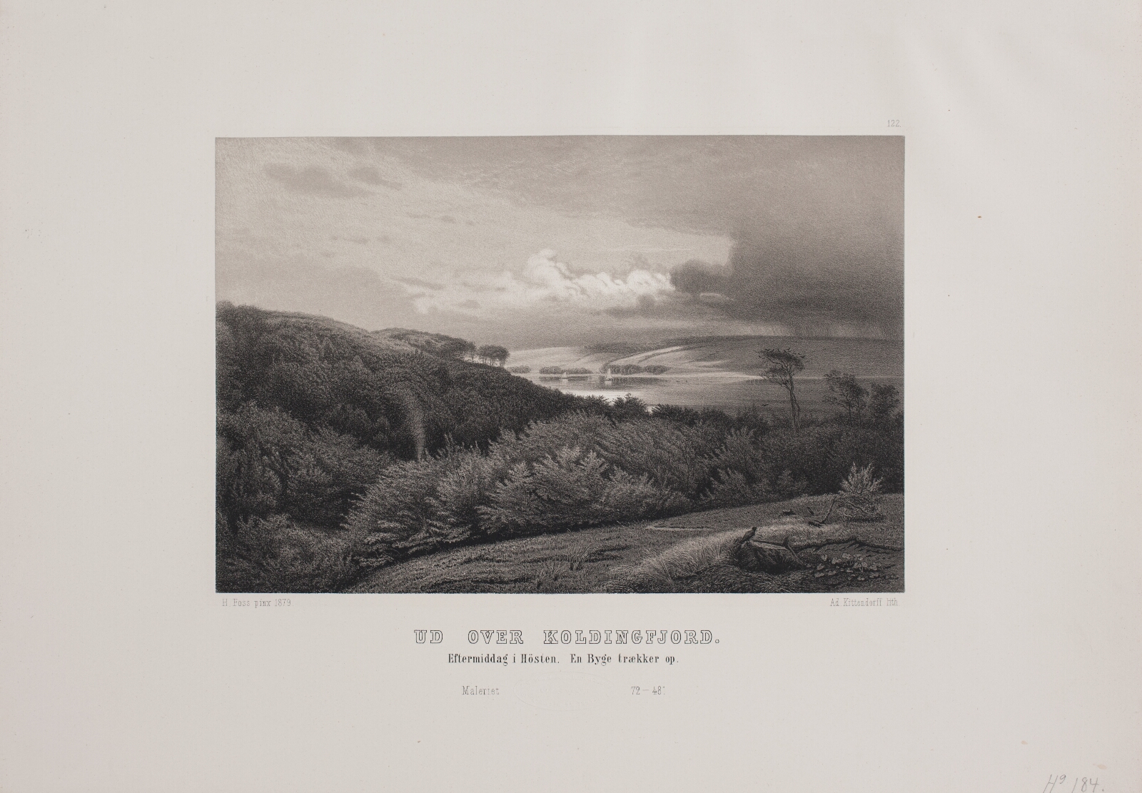Adolph Kittendorff, Ud over Koldingfjord
