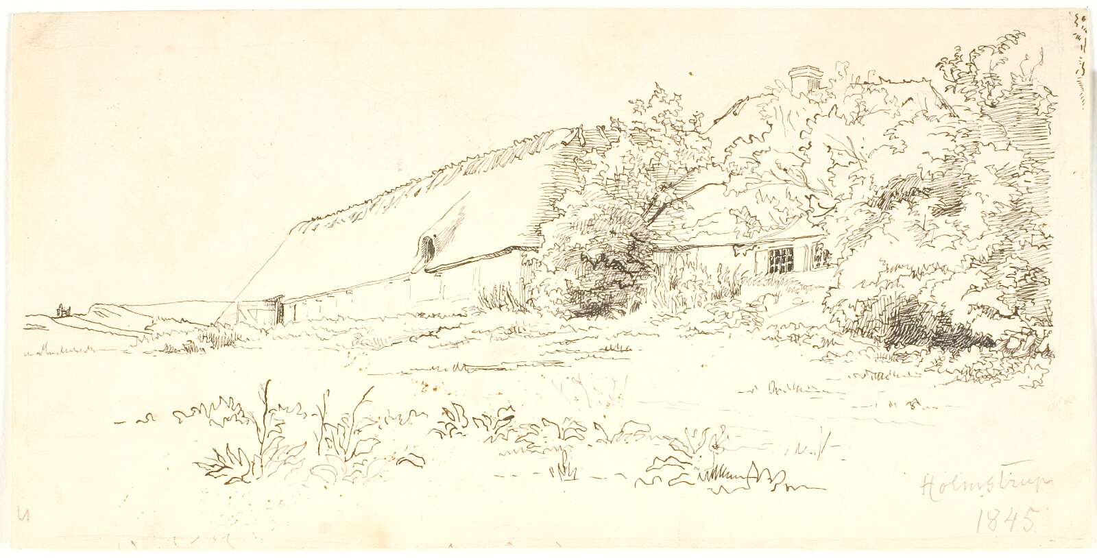 Lorenz Frølich, Bondehus. Holmstrup