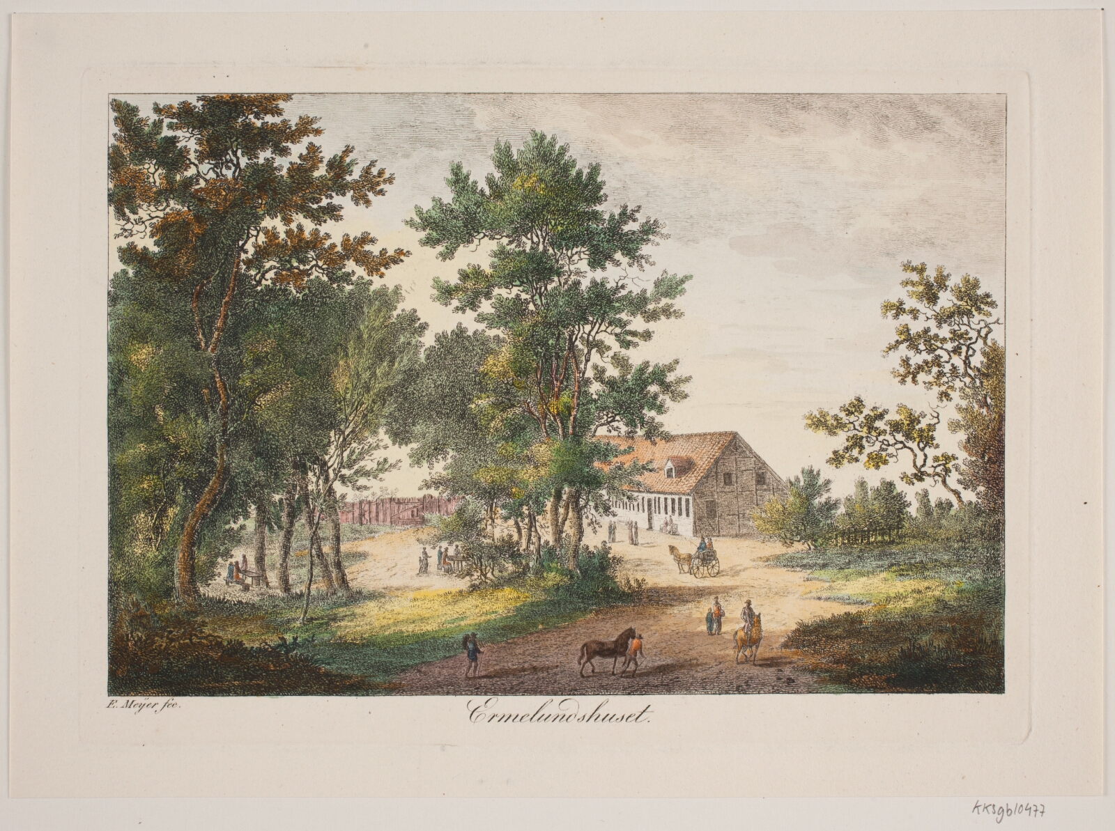 Elias Meyer, Ermelundshuset