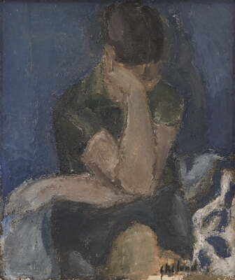 Seated Girl