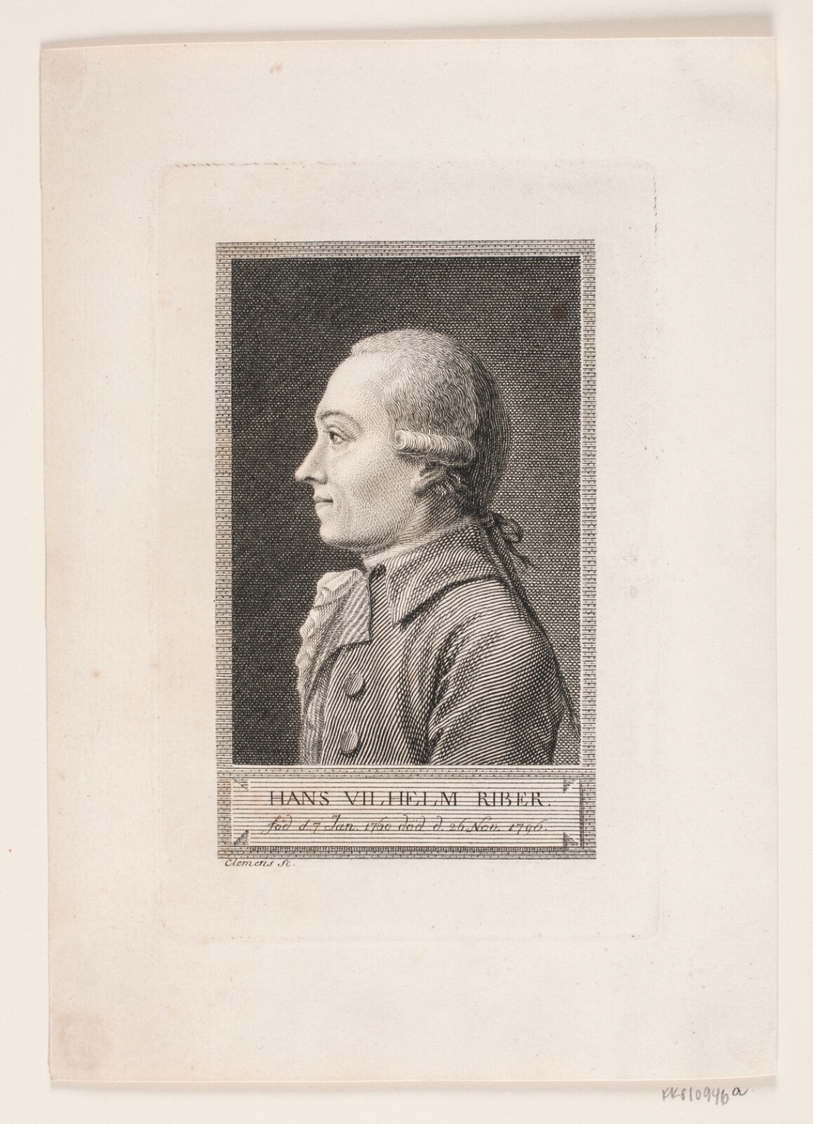J.F. Clemens, Hans Vilhelm Riber