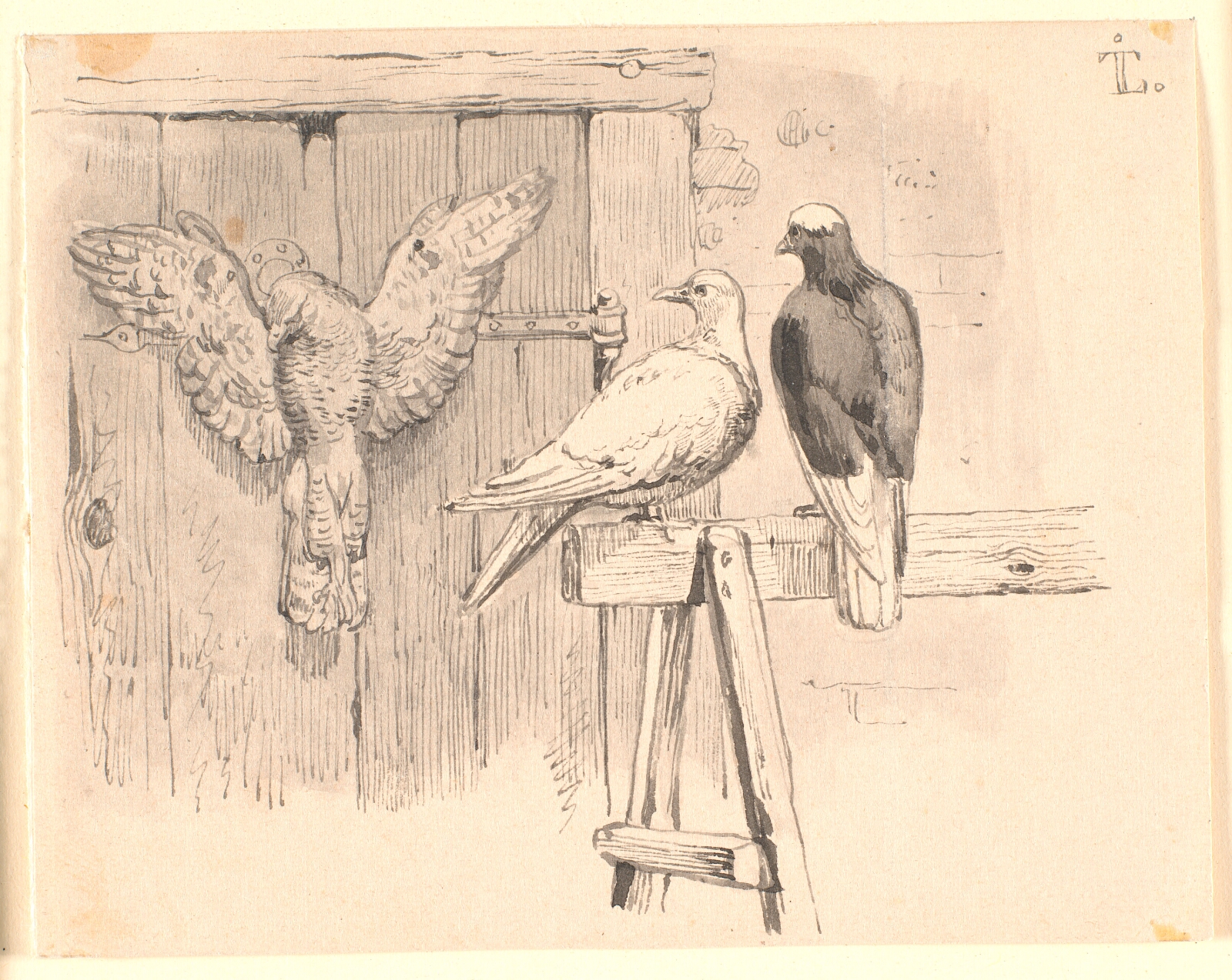 Johan Thomas Lundbye, Duerne