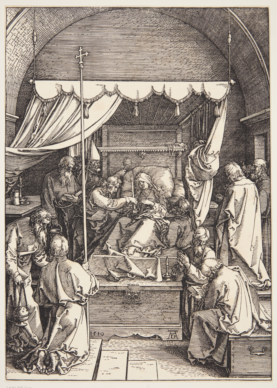 Albrecht Dürer, Marias død