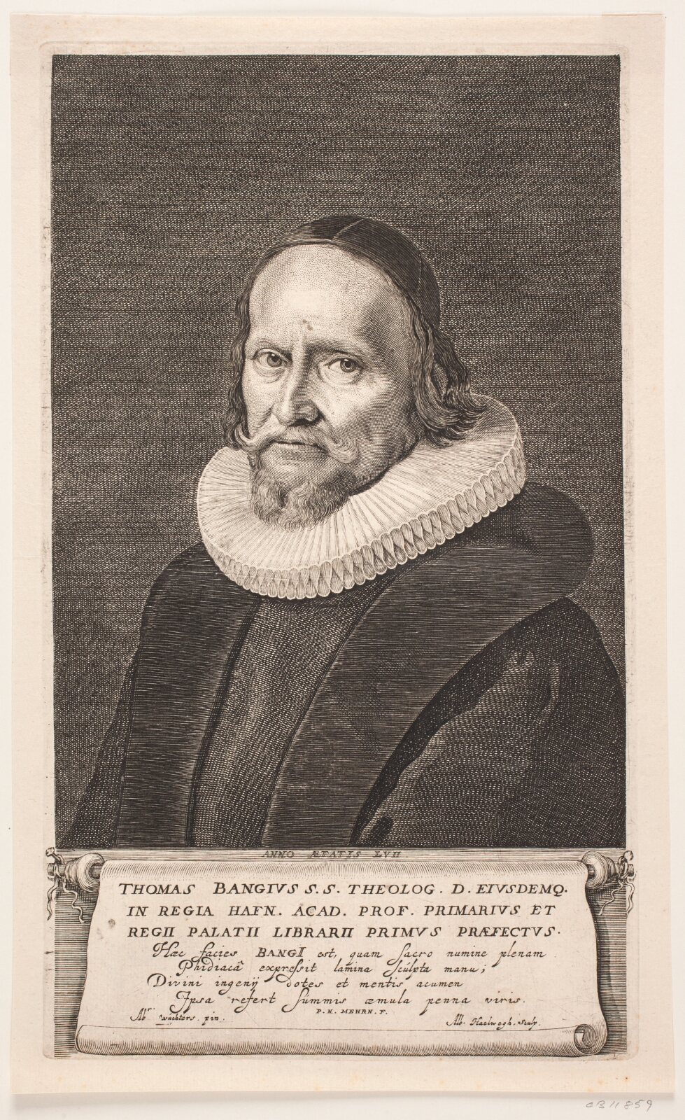 Albert Haelwegh, Thomas Bang