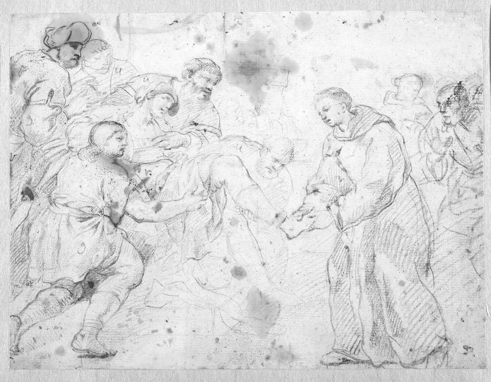 Luca Giordano, Sankt Antonius og miraklet med den opfarende søn