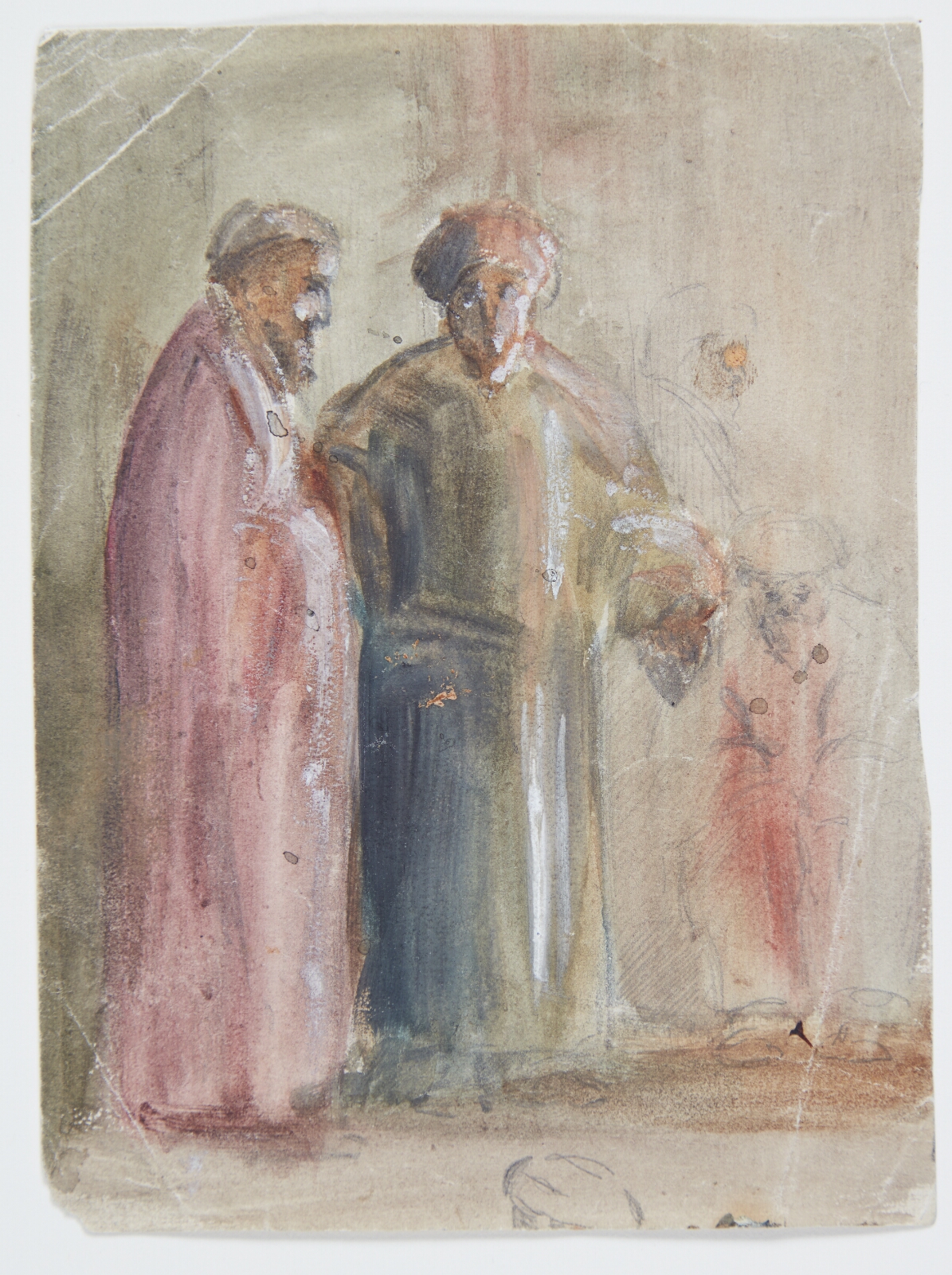 Karl Isakson, Figurscene