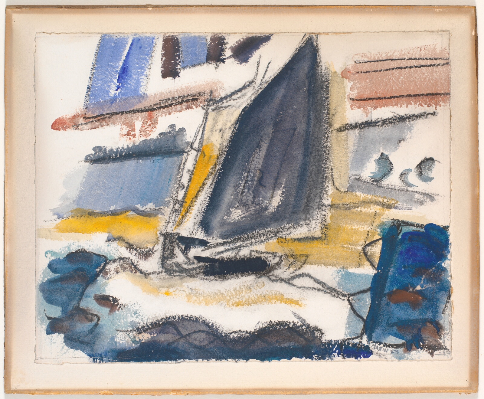 John Marin, Sailboat