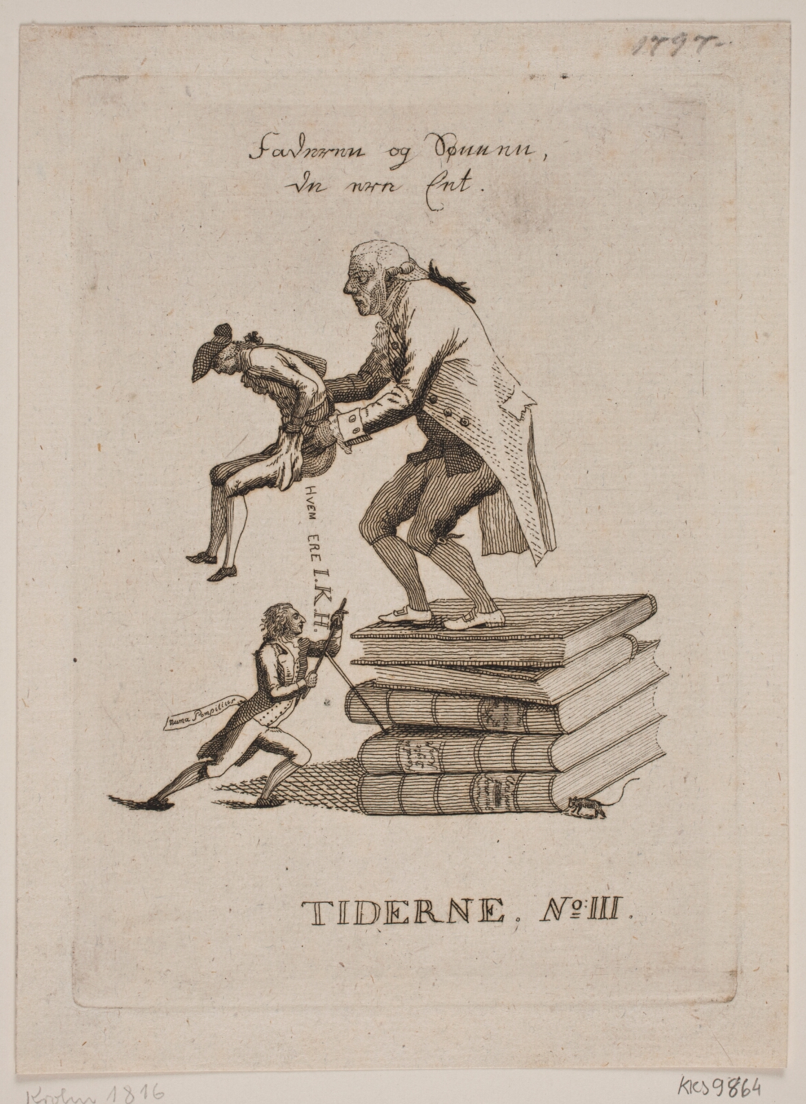 Gerhard Ludvig Lahde, Tiderne no. 3