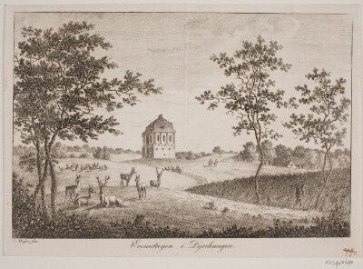 Eremitagen i Dyrehaven, Meyer, Elias, 1763-1809