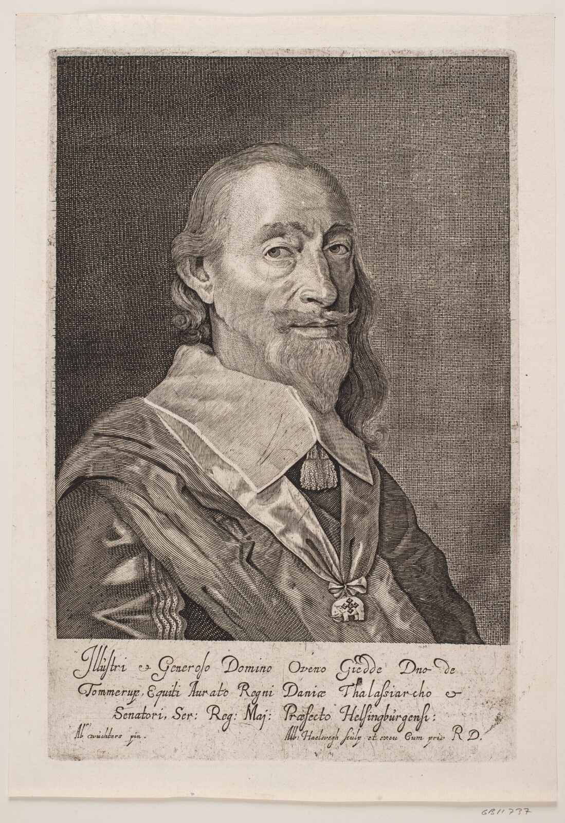 Albert Haelwegh, Ove Gedde