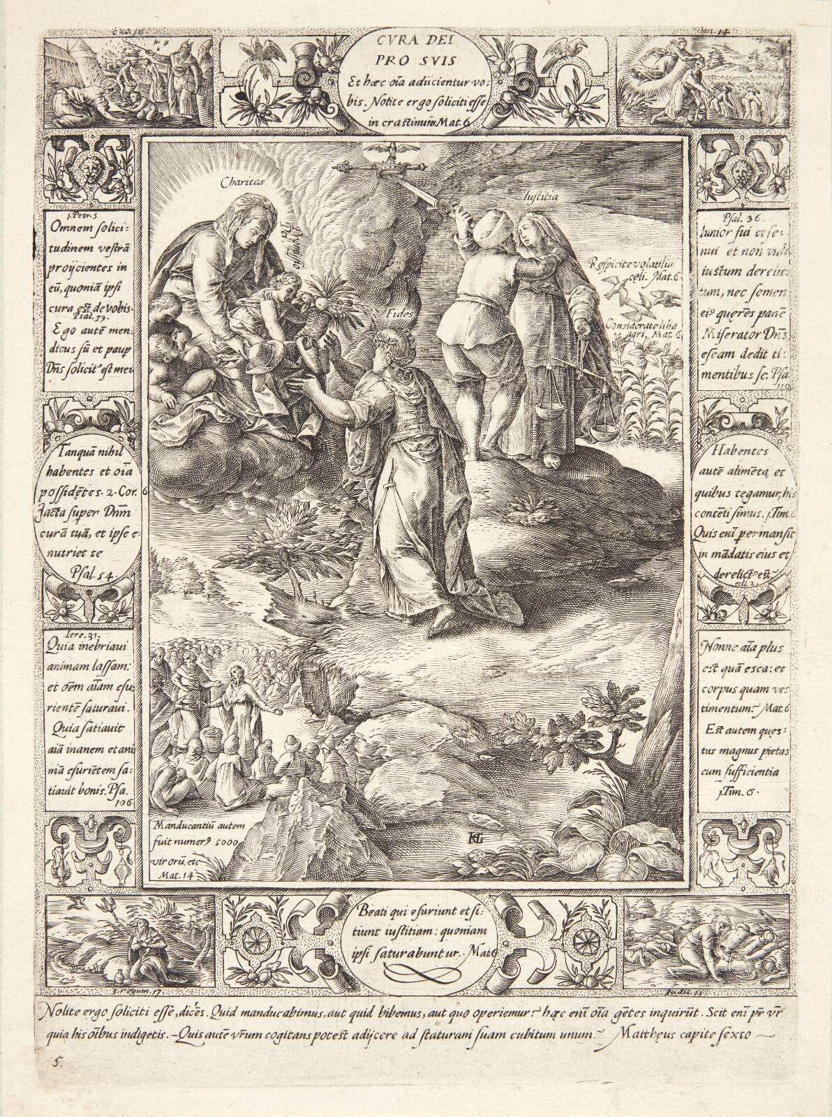 Hendrick Goltzius, Guds barmhjertighed