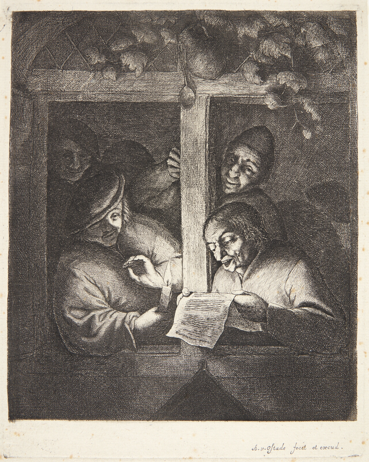 Adriaen van Ostade, Sangerne