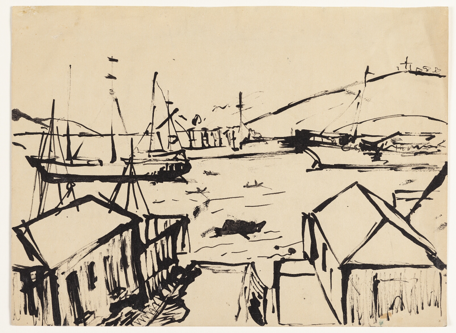 Astrid Holm, Havn, Vestindien