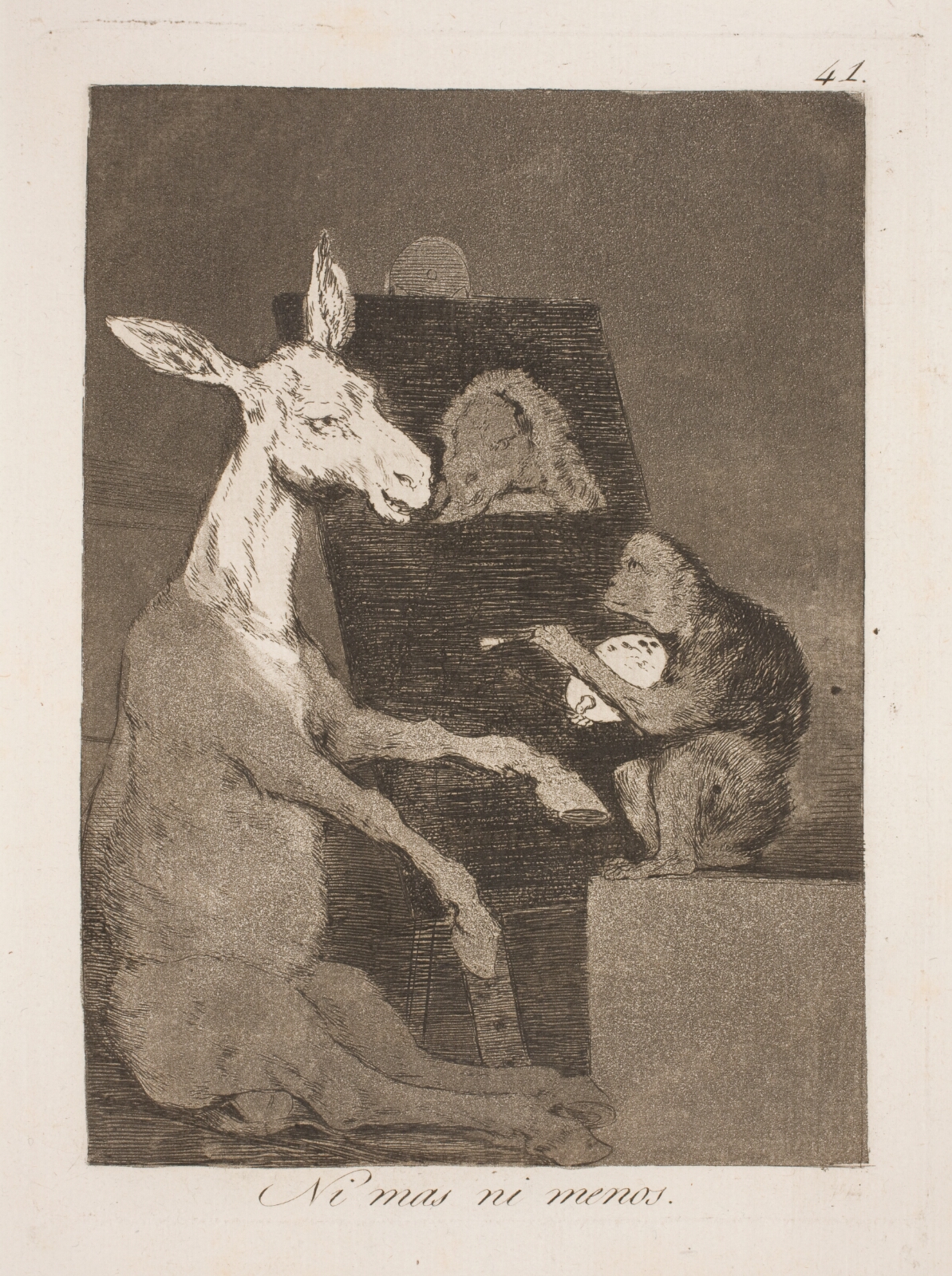 Francisco de Goya, Hverken mere eller mindre
