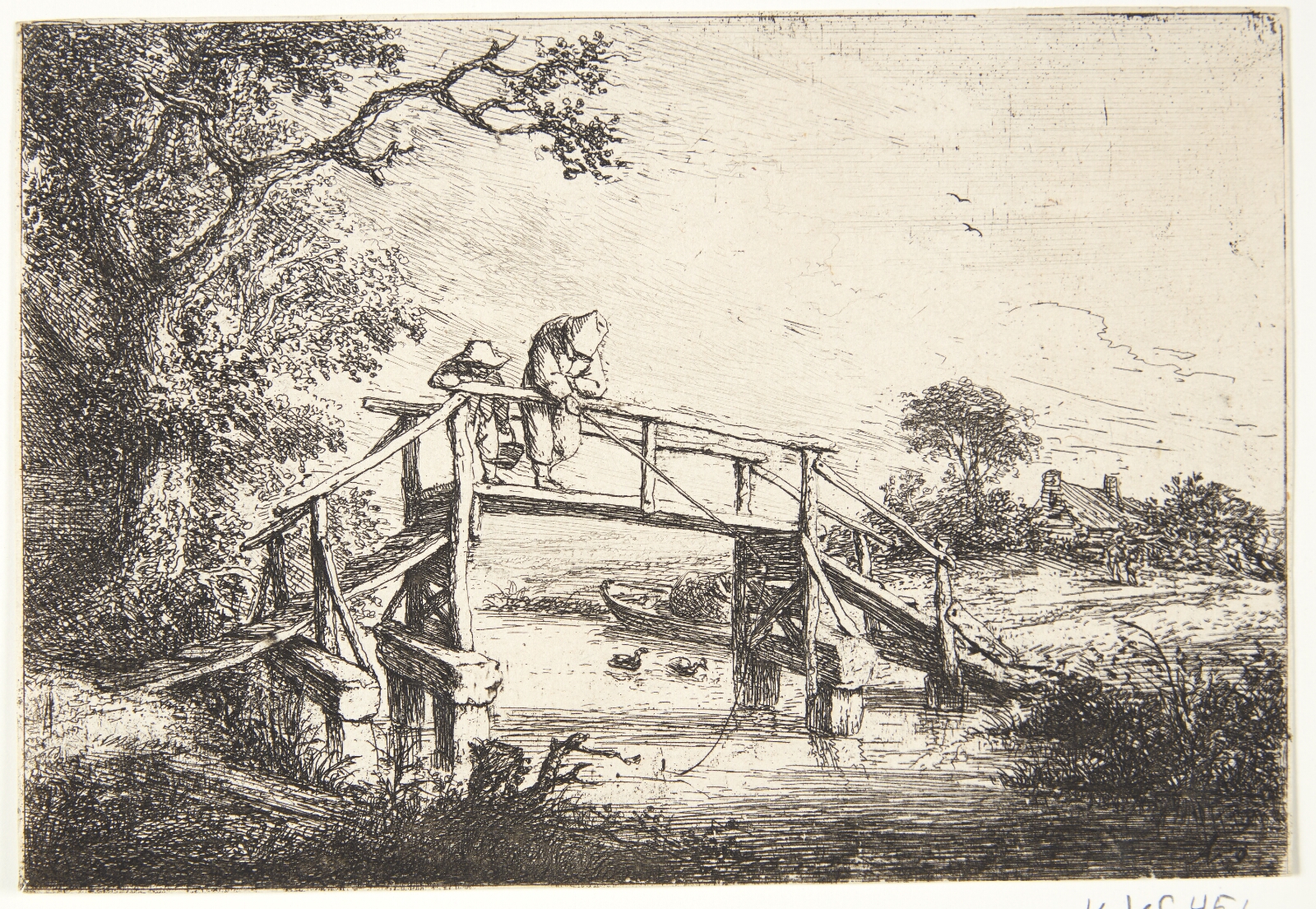 Adriaen van Ostade, Fiskerne
