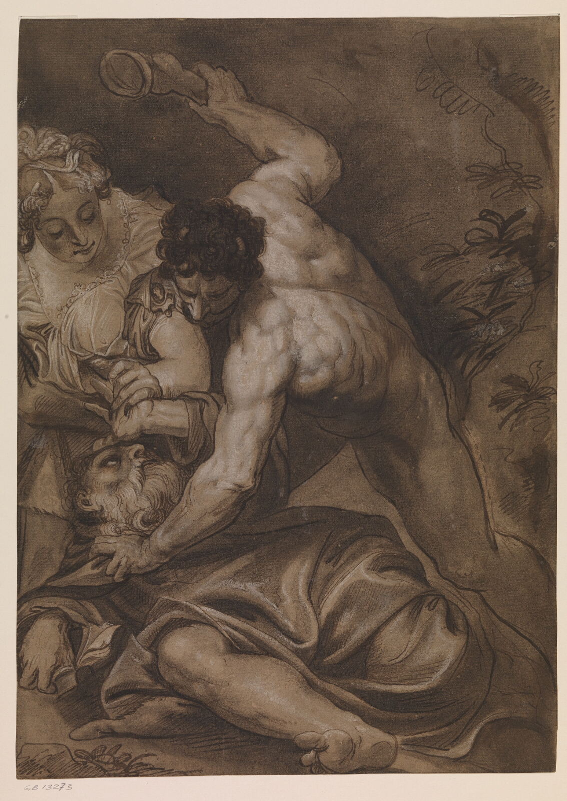 Paolo Veronese, Den hellige Antonius' fristelser