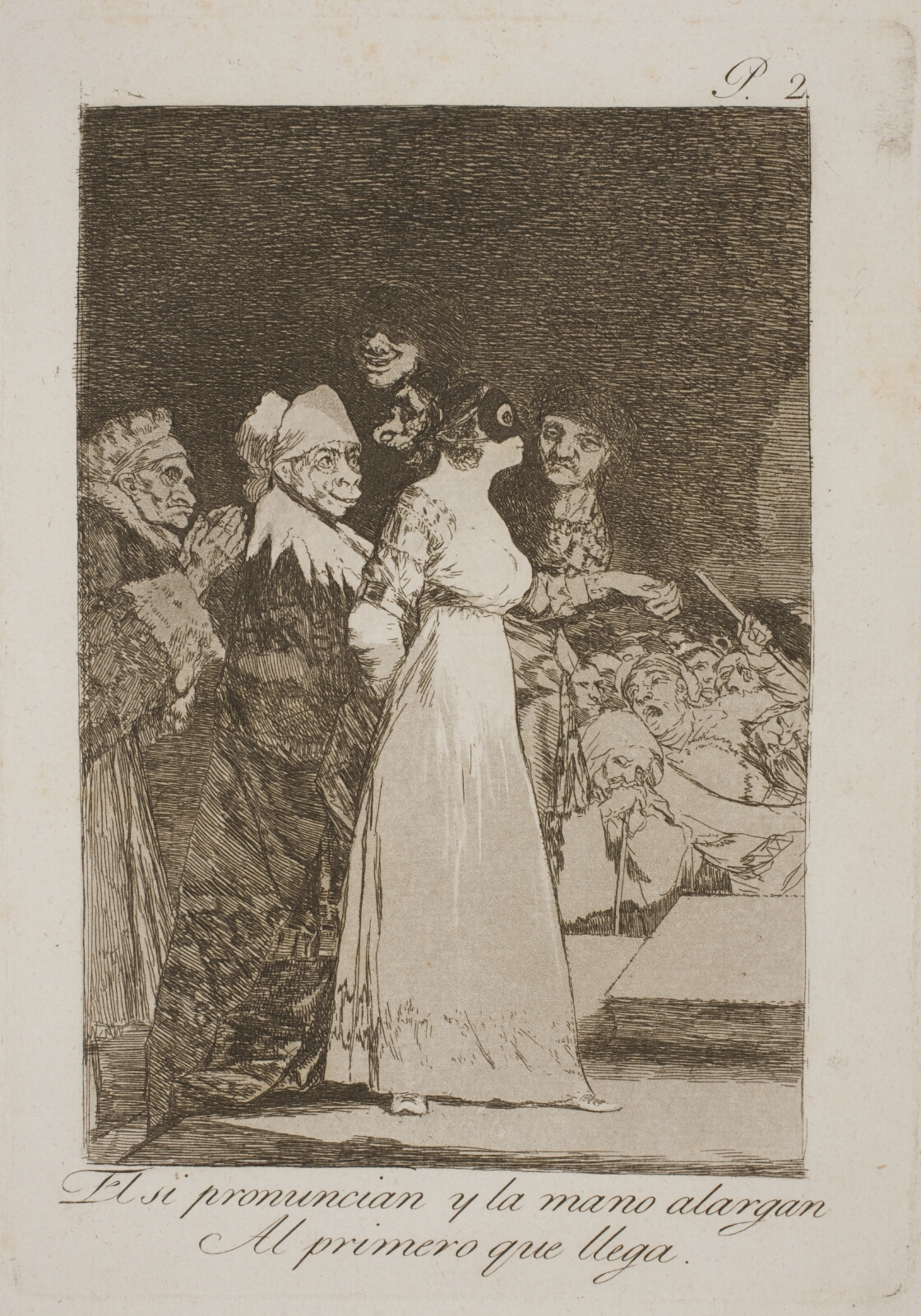 Francisco de Goya, De siger ja og gifter sig med den første den bedste