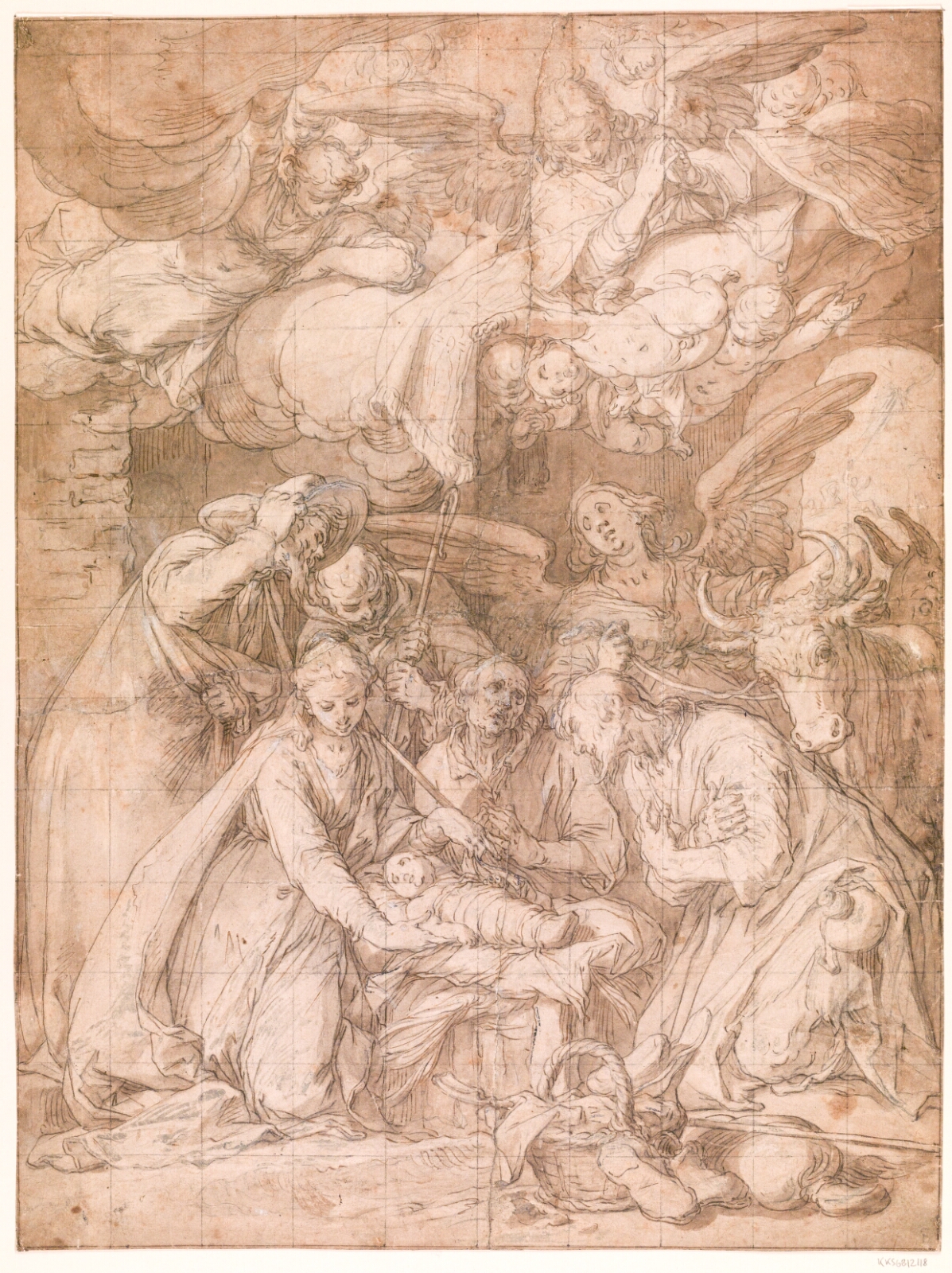 Abraham Bloemaert, Hyrdernes tilbedelse
