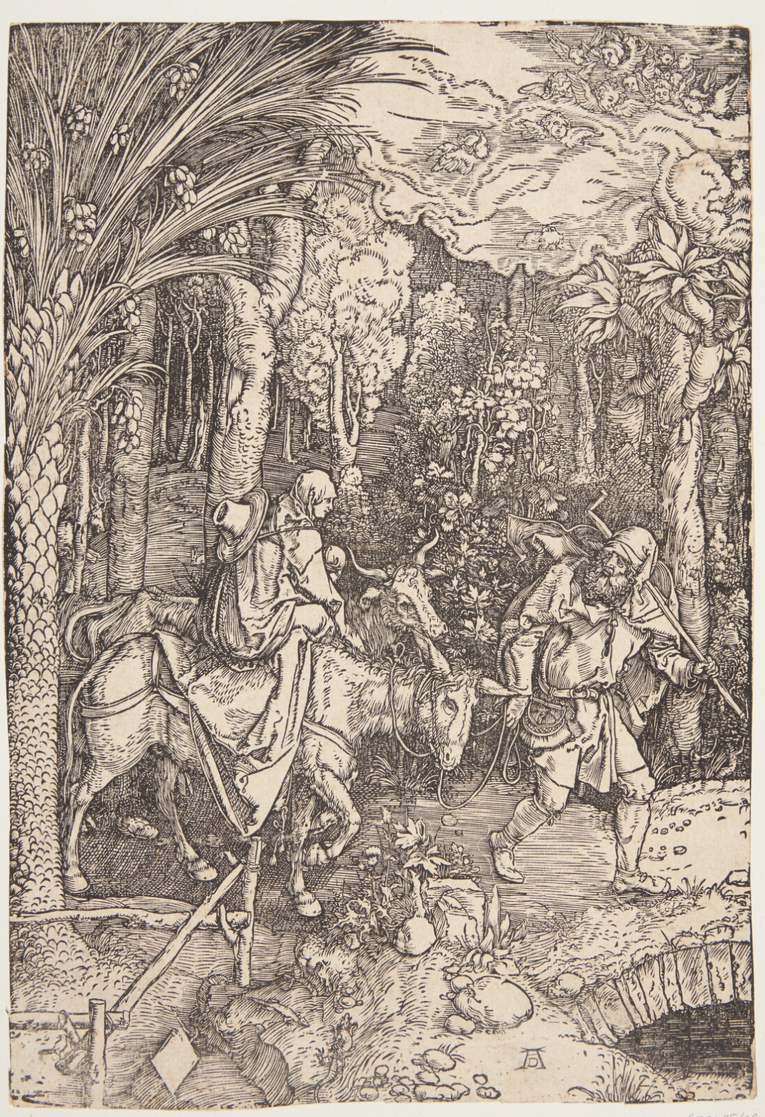 Albrecht Dürer, Flugten til Ægypten