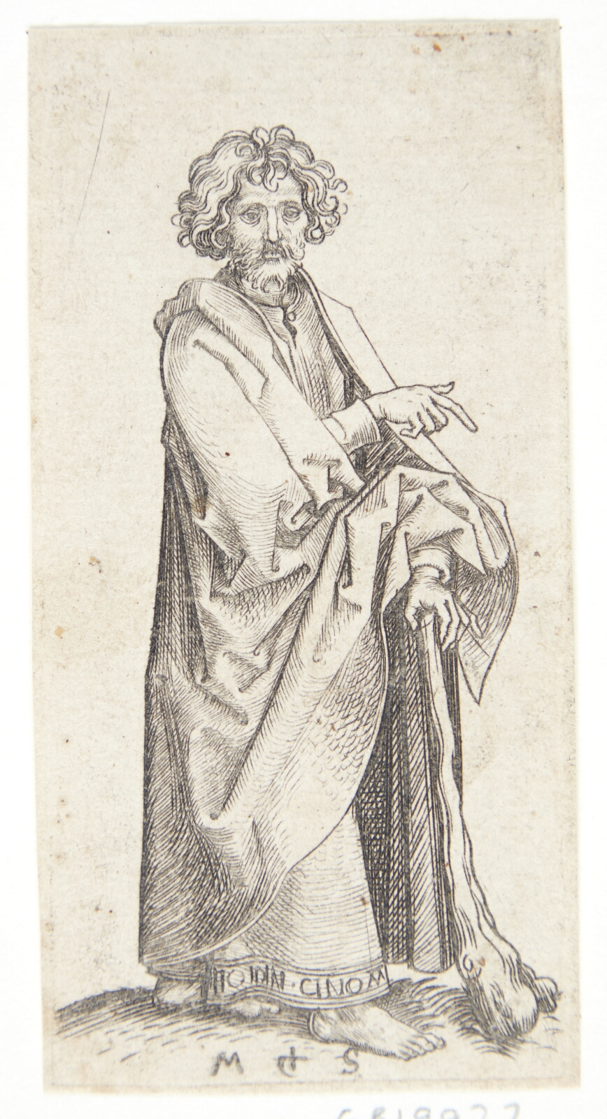 Martin Schongauer, Apostlen Taddæus