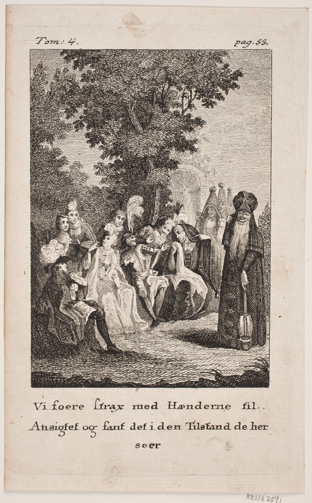 Georg Haas, Illustration til Don Quixote