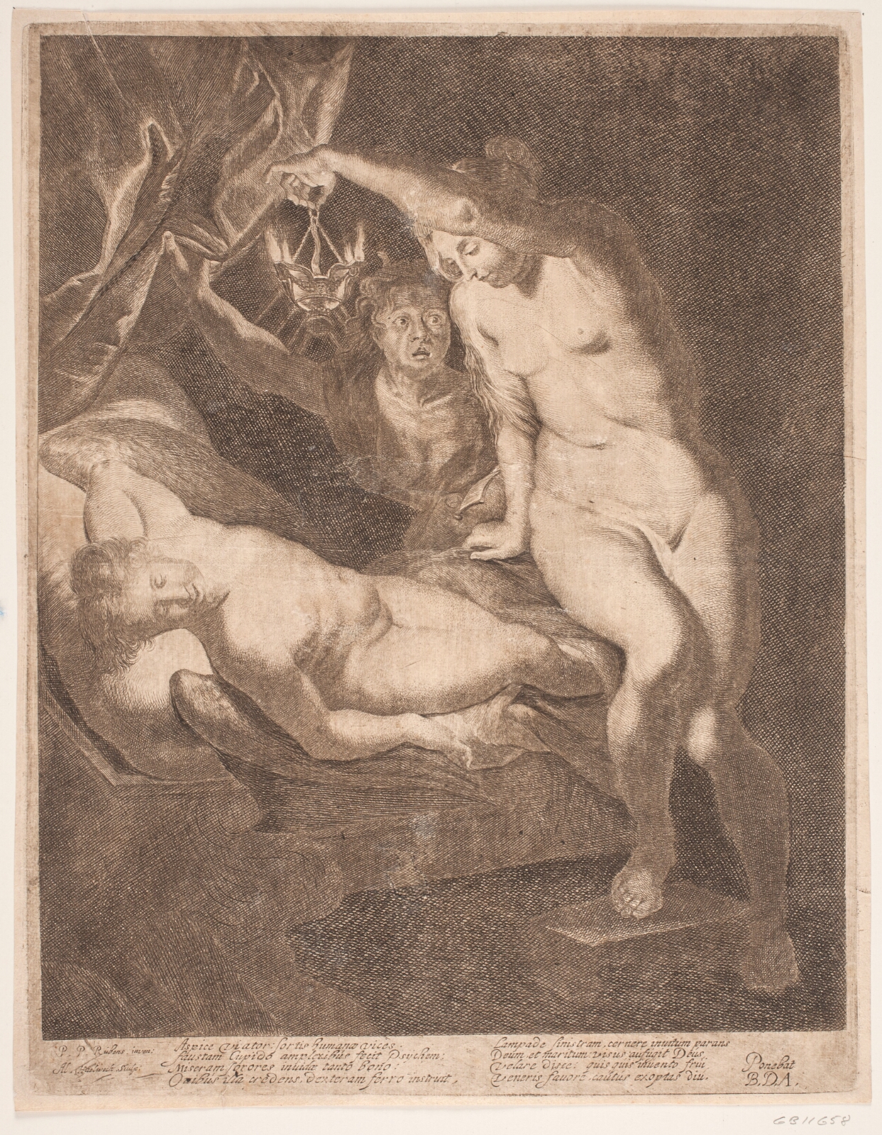Albert Haelwegh, Psyche og den sovende Amor