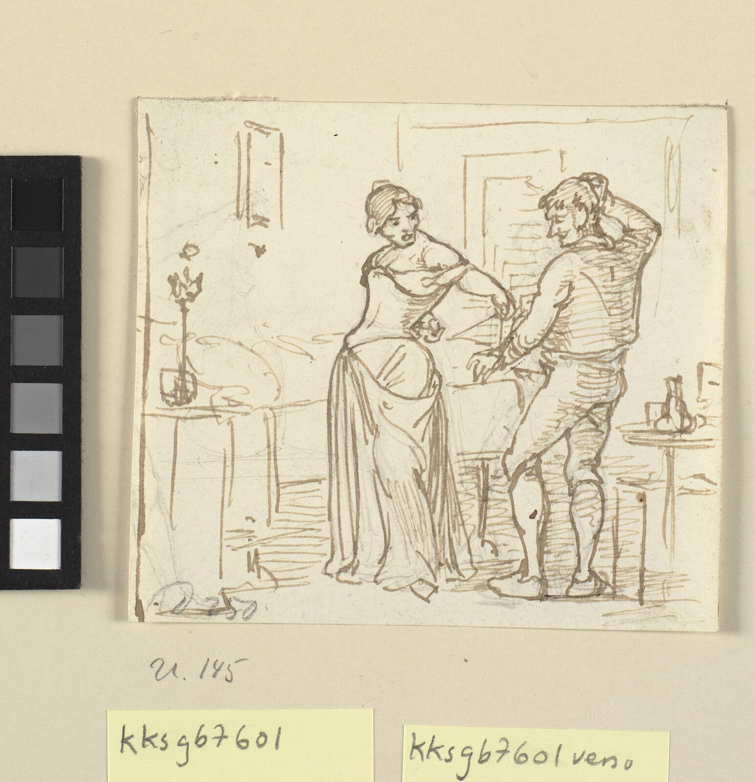 Matthäus Merian (I), Josuas sejr over amoritterne