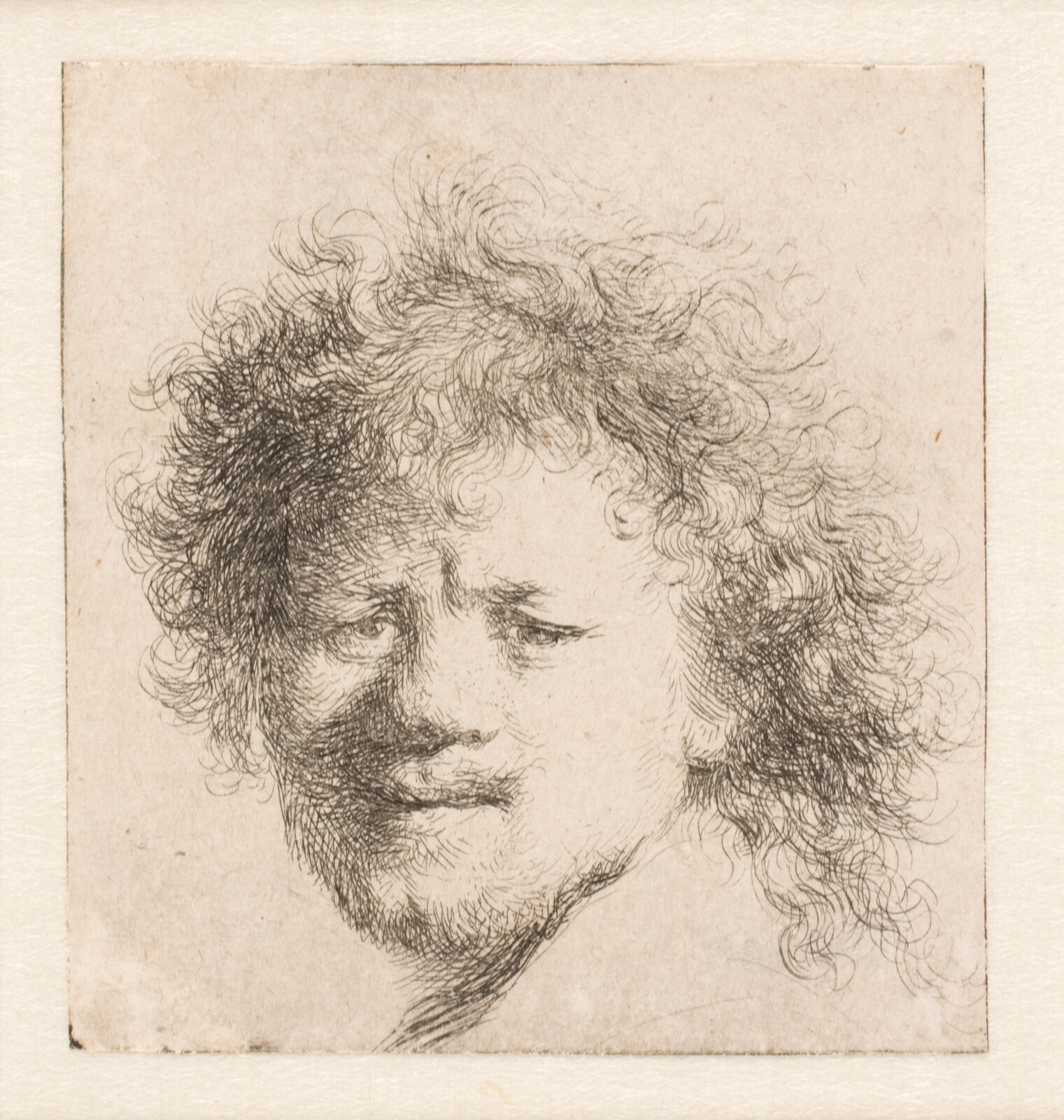 Rembrandt van Rijn, Selvportræt