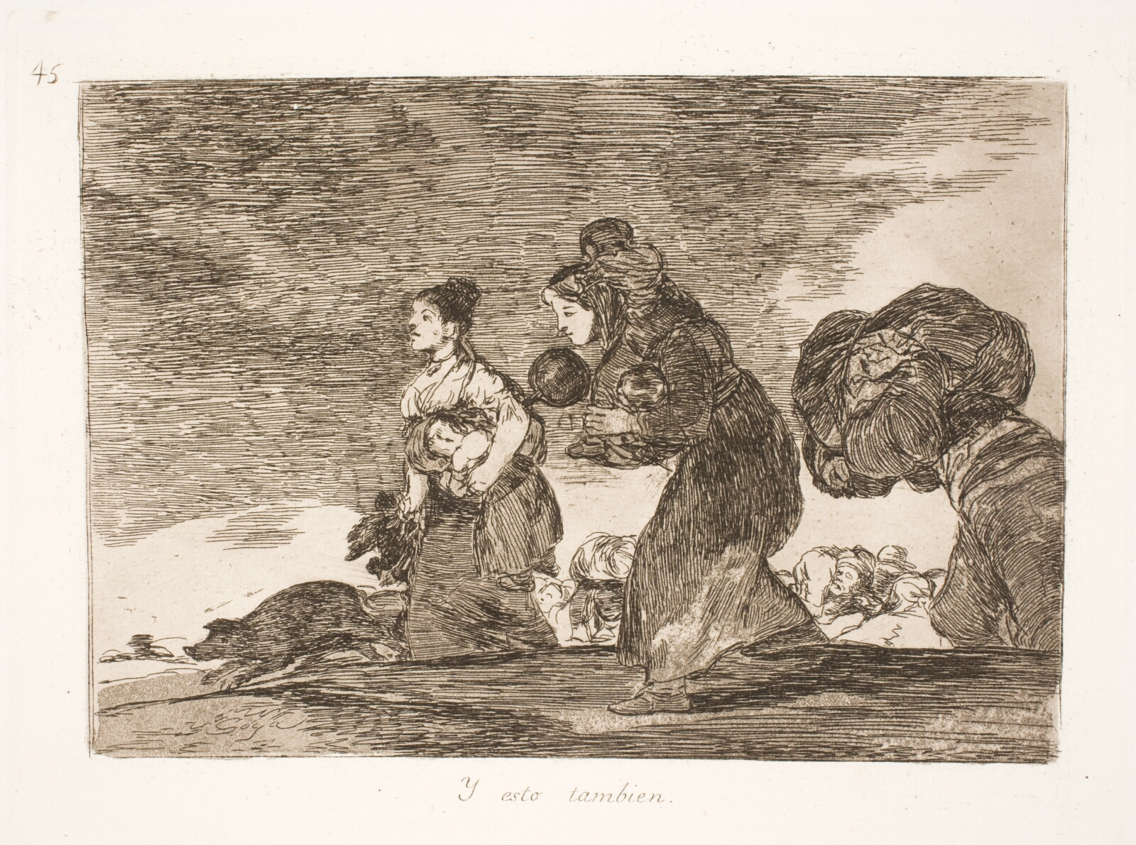 Francisco de Goya, Også dette (45)
