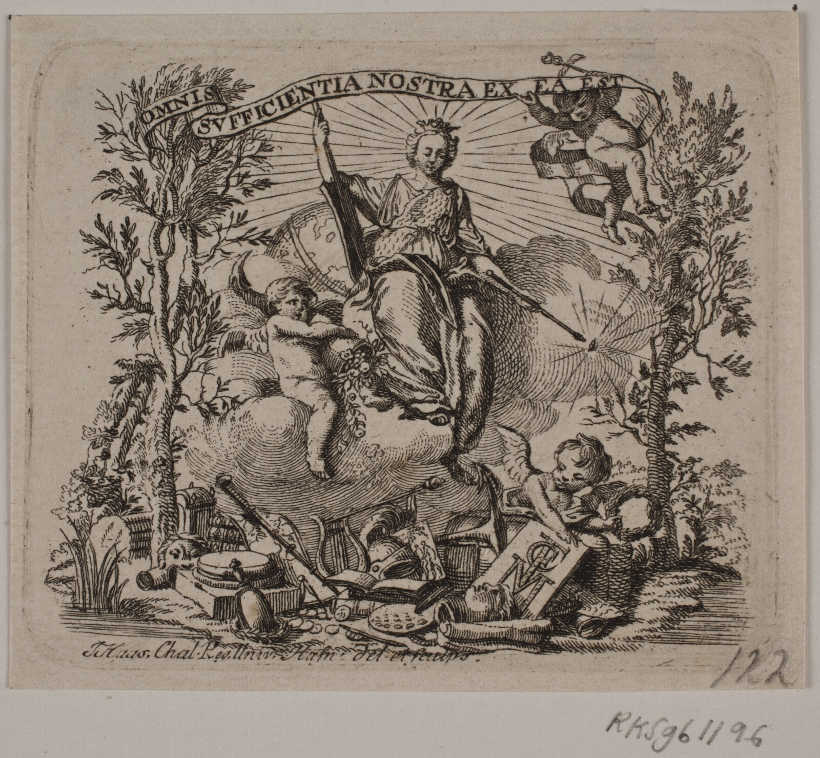 Schelte Adamsz. Bolswert, Apostlen Thomas (Sanctus Thomas)
