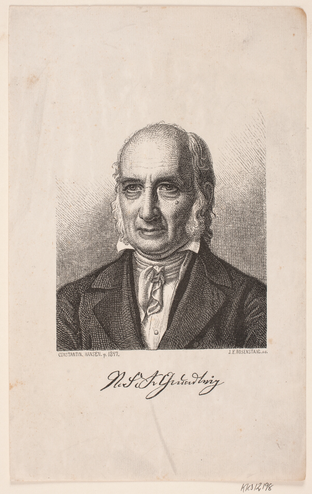Portr t Af N F S Grundtvig 1828 1887 Johan Frederik Rosenstand portr-t-af-n-f-s-grundtvig-1828-1887-johan-frederik-rosenstand