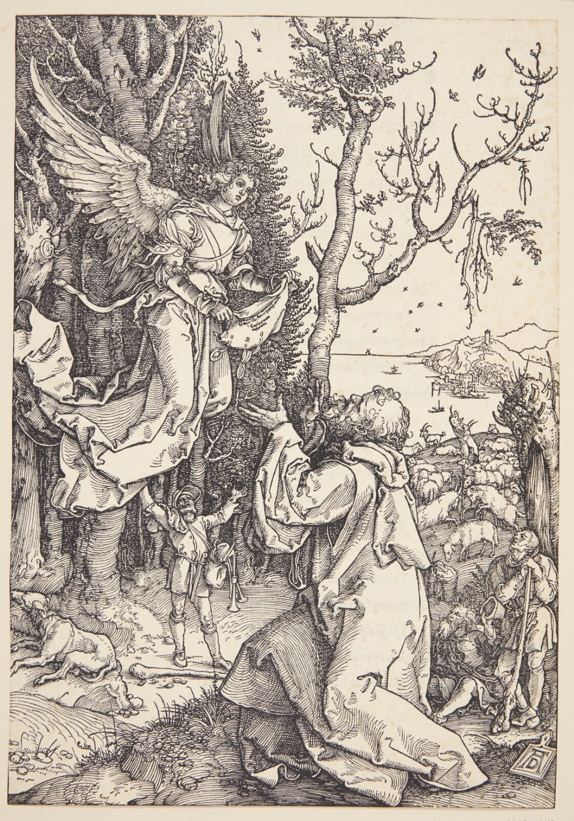 Albrecht Dürer, Joakim og englen