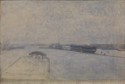 The Harbour of Copenhagen seen from Kvæsthusgade